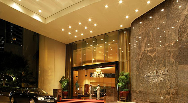 香港港麗酒店 Conrad Hong Kong Hotel